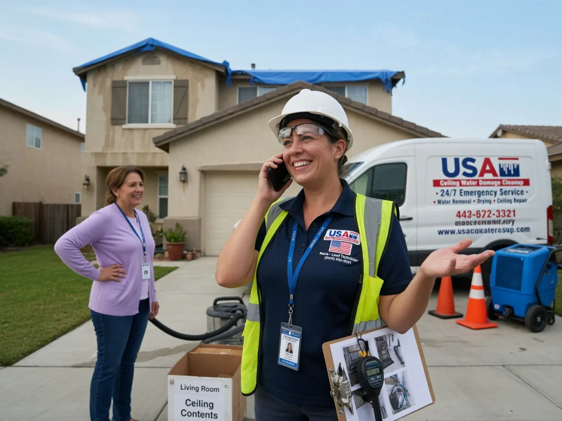 Ceiling Water Damage Restoration Buckley, IL FAQs